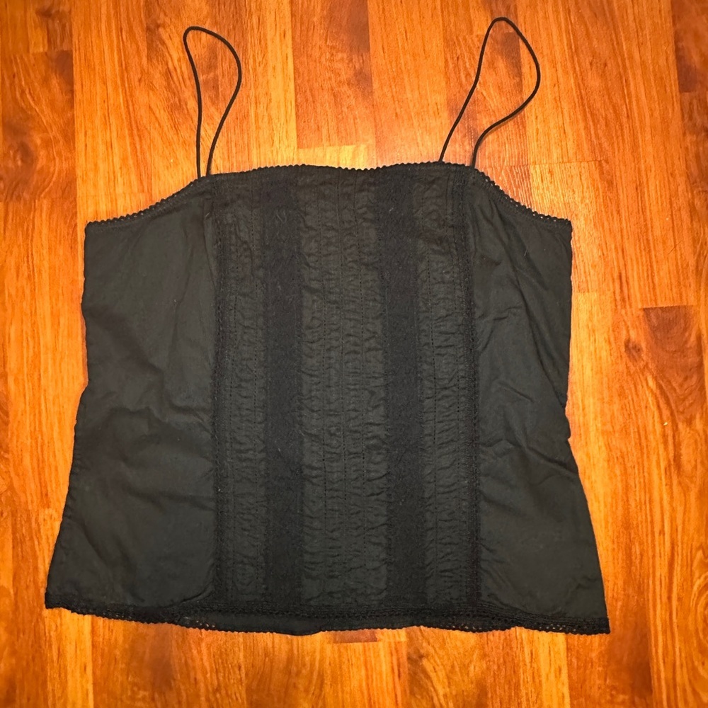 Ann Taylor Black Camisole Top